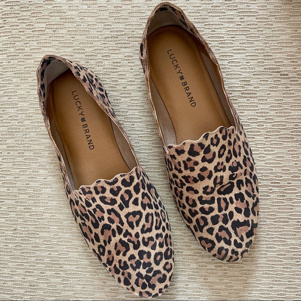 NWOT Lucky Brand Caliya Suede Loafer, Size 8